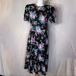 Positive Attitude Cottagecore Dress size 11/12 vintage